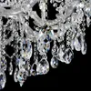 Lustres en cristal Luminaire de luxe Morden lampes suspendues K9 Luminaire Suspension pour salon hôtel Foyer éclairage intérieur