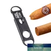 Cigar cutter V-cut double-opening scissors Cigar V-shaped dual-purpose scissors Portable Cuban cutter accessories