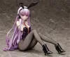 Anime libertar kirigiri kyouko coelho menina ação figura modelo brinquedos b-styk danganronpa trock pvc menina sexy adulto coleção q0522