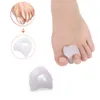 10PCS Toe Separators Bunion Pads Hammer Toes Straightener Toe Spacers Corrector for Overlapping Toes and Drift Pain Hallux Valgus295N