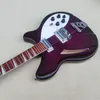 Guitarricken elettrico a 6 corde personalizzate 360 Purple Burst Electric Guitars Guitarra5148099