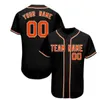 Maillot de baseball personnalisé pour hommes entièrement cousu tous les numéros de nom et noms d'équipe, veuillez ajouter des remarques dans l'ordre S-3XL 045