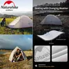 Camping Tent Cloud Up 1 2 3 Upgraded Ultralight Waterproof Outdoor Hiking Nylon Backpacking s With Free Mat 220104