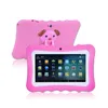 Kids Tablet PC 7quot Quad Core Android 44 Christmas Gift A33 Google Player Wifi Big Speaker Protective Cover 8Ga496299995