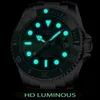 Lige Top Brand Luxury Fashion Diver Watch Men 30atm防水日時計スポーツ腕時計メンズクォーツ腕時計Relogio Masculino 211013