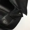 Mens äkta läderjackor Pure Sheepskin Designers Coat Fashion Streetwear Black Jacket Män Kvinnor Motorcykelrockar Kläder7861663