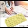 Notions & Apparel Drop Delivery 2021 Measuring Ruler Diy Patchwork Sewing Tools For Clothing Making Perfectly Press Ironing Nxii# Zpikd