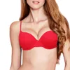 Kobiety Sexy Fisze Wyściełane Push Up Haft Koronki Biustonosza 32 34 36 38 40 42 44 A B C D E Brassiere Bra Push Up Bra Plunge Berlirie 210728