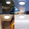 LED Plafonnier Lustre Pour Salon Décoration Motion Sensor 220V 110V Panneau Lumières Pour Chambre Cuisine Éclairage W220307