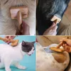 Hundar Grooming Borste Verktyg Hund Tvätt för husdjur Skönhet och massage Mjukt Pad Pet Bath Pengel Comb