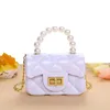 6 Kolor Kids Shell Bag w stylu Koreański Wzór torebki Baby Toddler Girls Crossbody Mini łańcuch torebka torebka 1851 Y28834707