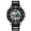 Armbandsur Readeel Mode Herr Militärklockor Herr Quartz Analog LED-klocka Man Sport Armbandsur Relogios Masculino