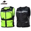 Reflective Waistcoat Clothing Motocross Waterproof Vest Motorcycle Night Riding High Visibilit Safety Jacket