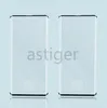 3D gebogener Handy-Displayschutz aus gehärtetem Glas für Samsung Galaxy S21 S20 Note20 Plus Ultra S10 S8 S9 Brillen in Einzelhandelsverpackung