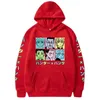 Mäns Hoodies Sweatshirts Anime X Killua Gon Mysiga Toppar Sweatsuit Sudadera Felpa Moletom