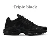 Tn plus Running shoes For Man women Triple Black White Pink Rise University Blue Neon Green Hyper Pastel blue Oreo mens trainers Sports Sneakers 36-46