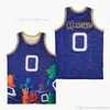 Movie # 88 Terug naar de toekomst Basketbal Jersey Custom DIY Design Stitched College Basketball Jerseys