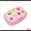 Keepsakes Baby Teeth Keepsake Box Pp Fairy Boxes Kids Storage Holder Organizer Cute Children Tooth Fetal Hair Container 40 Lj201108300034