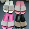 Top Quality Shoe Rhinestone Luxury Designer Slippers Platform Sandals Men and Women Designers Slipper Size 35-46 With Box XX-0145