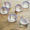 Baby Safety Kids Care Ball Ball Shaped Corner Guards Protector Table Edge Anti-Collision Cushion med klistermärke 500 st/Lot Dh9666