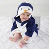 Милая мышь детский халат новорожденных одеяла ребёнок банные полотенца с капюшоном пальто девочка махровые одежды набор фотографии реквизит 0-6 год 210413