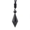 Siyah Obsidiyen Kolye Kolye Obsidiyen Yıldız Kolye Şanslı Aşk Kristal Takı Ile Ücretsiz Halat Şifa Reiki Hediye 1090 Q2