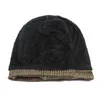 AETRUE Hiver Tricoté Chapeau Bonnets Hommes Femmes Écharpe Casquettes Masque Gorras Bonnet Chaud Baggy Chapeaux D'hiver Pour Hommes Skullies Bonnets Chapeaux Y21111