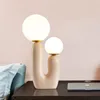 Table Lamps American Creative Finger Cactus Shape Resin Lamp Bedroom Beside Living Room Decoration Study Light Fixture G9 Bulb245F