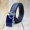 Belts Cow Leather Men Belt Black/blue/white/brown/red Automatic Buckle Designer Male 2022 Fashionable Trouser For