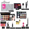 PopFeel todos em um conjunto de maquiagem para menina nova chegada 20 estilos diferentes kit cosmético profissional completo