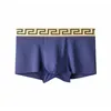 Underbyxor 2021 Män Underkläder Boxare Breathable Nylon Panties för Ropa Inredning Hombre Boxer Shorts Briefs Bomull Plus Storlek