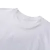 Färgmönster T-shirt Sommar Rund krage Enkelt Mode Kreativt Kortärmad Minimalistiskt tryck Löst Herrkläder storlek M-2XL