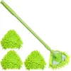 Trójkąt Mini Płaskie Leniwe Wall Household Cleaning Chenille Mocowanie Mop Brush Home Clean Tools