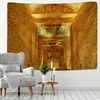 Tapestries Ancient Egyptian Mural Tapestry Wall Pharaoh Hanging Bedspread Mats Hippie Style Backdrop Cloth Home Decor 150x100cm/150x130cm