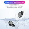 Alta qualità F9 TWS Bluetooth V5.0 Auricolare Auricolare Auricolari Stereo Sport senza fili Cuffie Auricolari Auricolari per iPhone Xiaomia20 A47