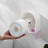 Portable Roll Paper Holder For A Bathroom Organizer Waterproof Toilet Dispenser With Roller Accessories 210423