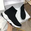 Air cushion sock shoes high stretch knit surface light and breathable flat shoes unisex sneakers with unisex style Couple boots