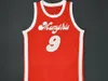 0098Rare Basketball Jersey Män Youth Women Vintage Game Worked 1974-75 Tony Allen Ljud Väg 2015-16 Säsong Högskolans storlek S-5XL Anpassat något namn eller nummer