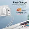 Quick Charge 3.0 PD USB Charger Universal 30W Type C Fast Power Adapter for iPhone 12 8 Plus Xiaomi Phone iPAD