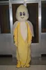 Real imagem banana mascote traje fantasia vestido para halloween carnaval partido suporte personalização