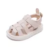 Sandalias de verano para niños, zapatos iluminados para niños pequeños, nuevos zapatos de suela blanda de conejito, zapatos de bebé, sandalias, zapatos para niños, niña con LED R230529