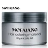 Mofajang hårvaxstyling pomade stark stil som återställer stora skelett slickade 9 färger5658828