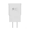 Carregamento rápido Adaptivo Carregador Rápido Full 5V 2A Adaptador USB Plug UE para Samsung Galaxy S20 S10 S9 S8 S6 Nota 10