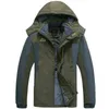 Men Winter Black Parka Coat Windproof Plus Velvet Thick Warm Parka Coat Hooded Military Uniform Plus Size Loose Men Jacket 211104