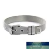 Bracelets élégants en acier inoxydable de haute qualité, adaptés aux hommes et aux femmes, bracelet de couple, bracelets à breloques, prix d'usine, conception experte, qualité