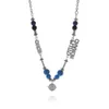 Оригинальный дизайн цвет с бисером цепи шить мужское ожерелье модный браслет модный бренд дикий хип-хоп улица улица высокий свитер