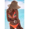 Li-Fi brasiliansk bikini set kvinnor thong badkläder sexig sommar ruffle tillbaka simning kostym bather biquini maillot 210611