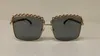 Top qualité 9550 lunettes de soleil pour femmes hommes lunettes de soleil style de mode protège les yeux UV400 lentille avec case257b