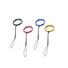 Sangles de téléphone portable Charms Matel Finger Ring Holder Lanyard Fashion Smartphone Strap