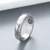 Designer Ring Band Ringar för Man Kvinnor Mode Stil Presenter Temperament Enkelhet Trend Tillbehör Hög kvalitet